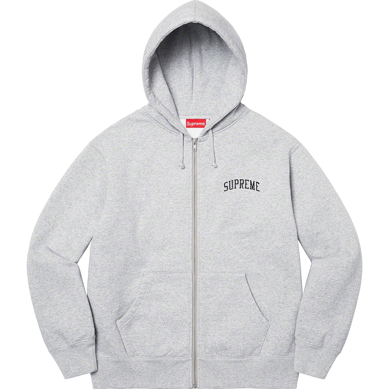 Doughboy Zip Up Hooded Sweatshirt view 9